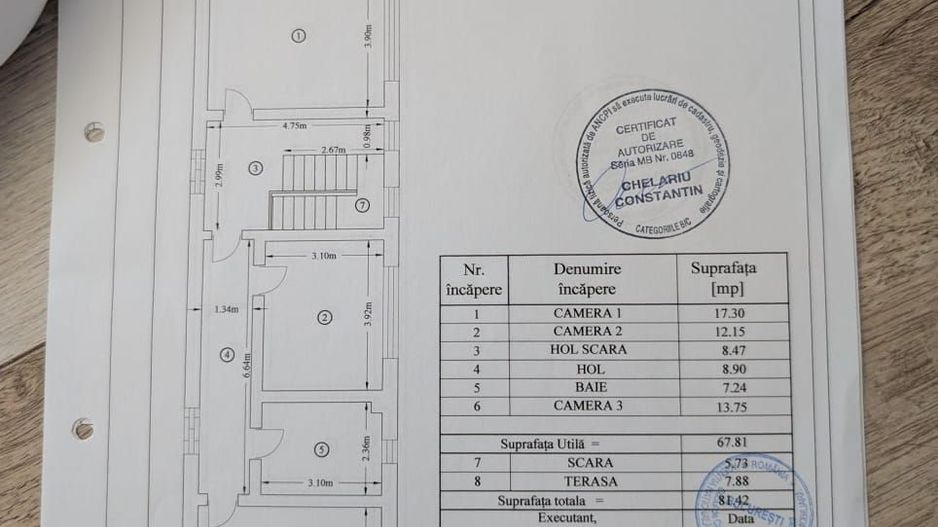 De Vanzare Casa 5 Camere, Anexa, Garaj, Curte - Parcul Carol - Poză 13