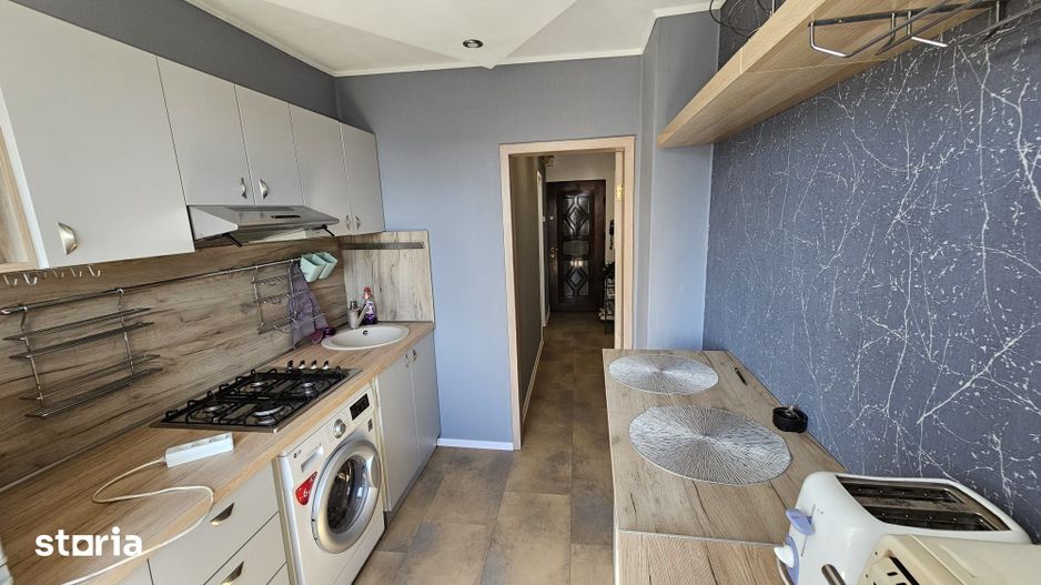 Apartament 2 camere renovat, mobilat modern, cat friendly, etaj 9, Mega Mall - Poză 5
