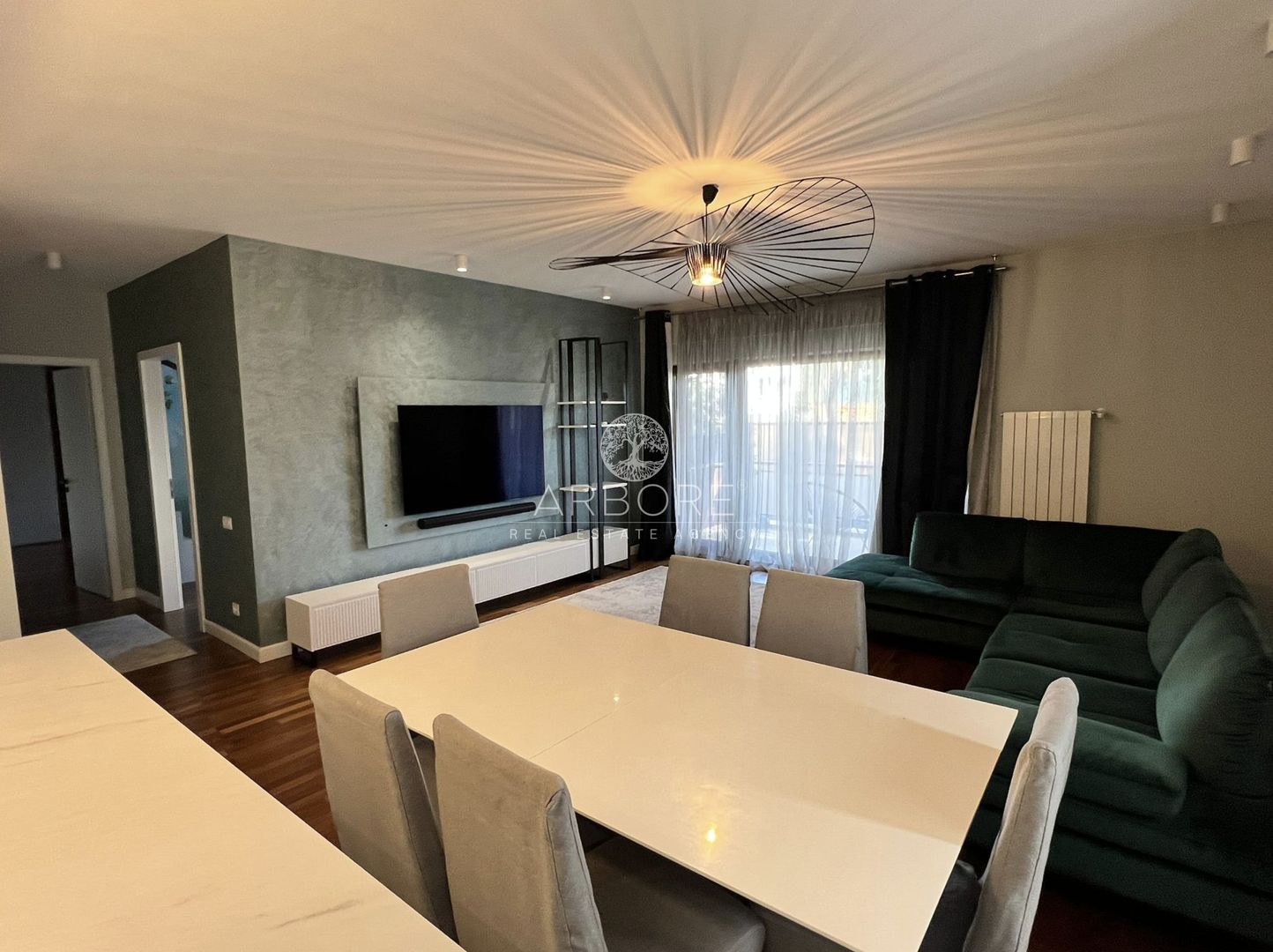Apartament 3 camere decomandat, mobilat-utilat lux, zona Pipera - Poză 4
