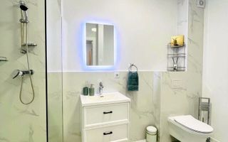 APARTAMENT DE ÎNCHIRIAT SIBIU TURNIȘOR 2 CAMERE, BALCON, LIFT, PARCARE - Poză 5