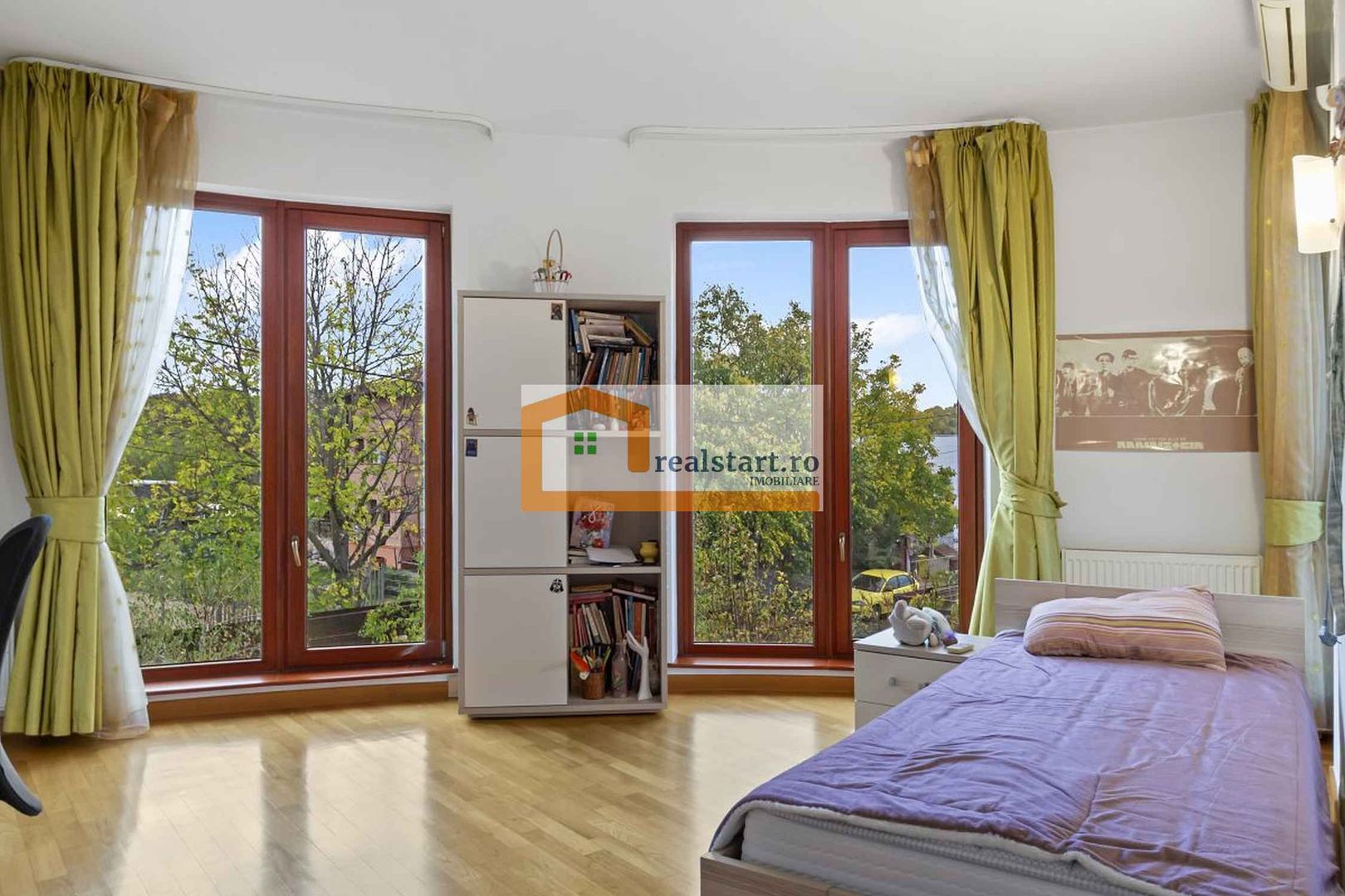 La Liziera Padure, Vila cu teren 685mp, mobilata si utilata - Poză 18