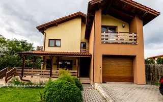 Casa individuala 268mp | 4 dormitoare + studio | 1100mp teren | Faget - Poză 37