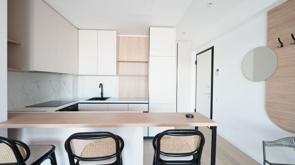 3 Camere + Parcare, terasa 6mp,  Vedere Panoramica, One Lake Club - Poză 5