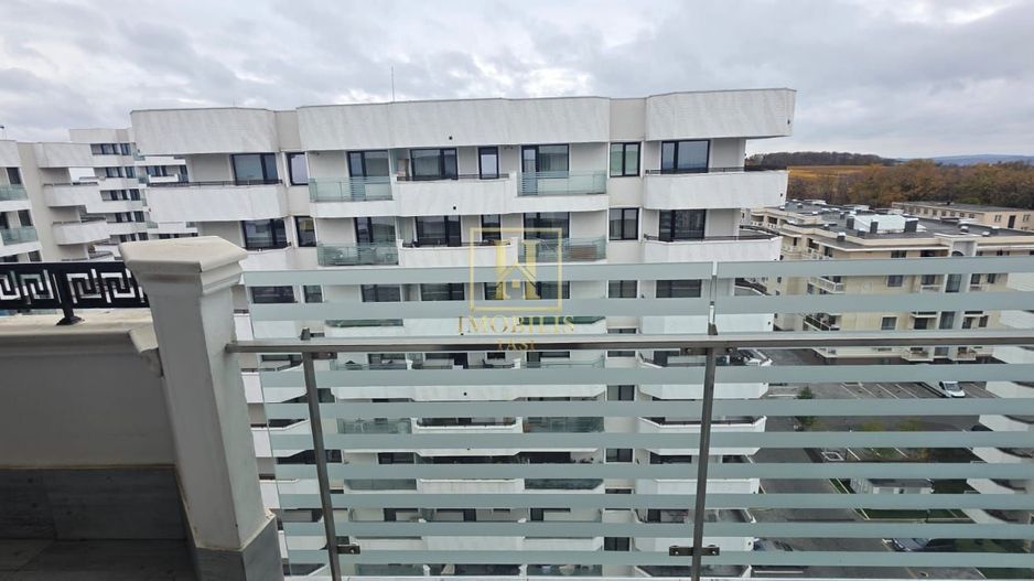 Apartament 2 camere Dec NOU Royal Town Copou 500 euro - Poză 7