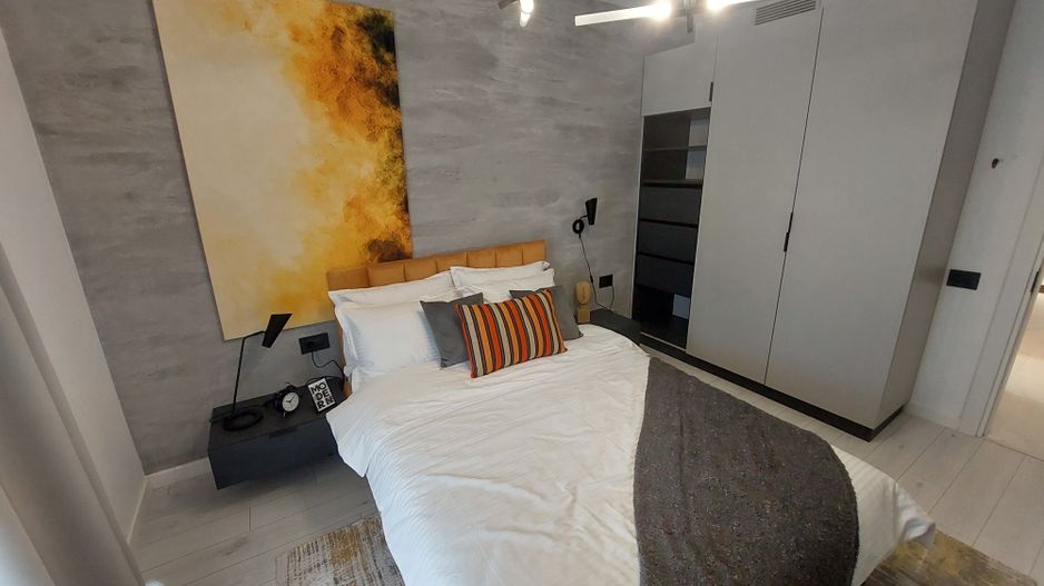 3cam(living cu buc.desch,2bai) langa pasarela metrou Berceni - Poză 4