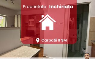 De inchiriat Garsoniera Complet Utilata /Langa Compas/Carpati II - Poză 1