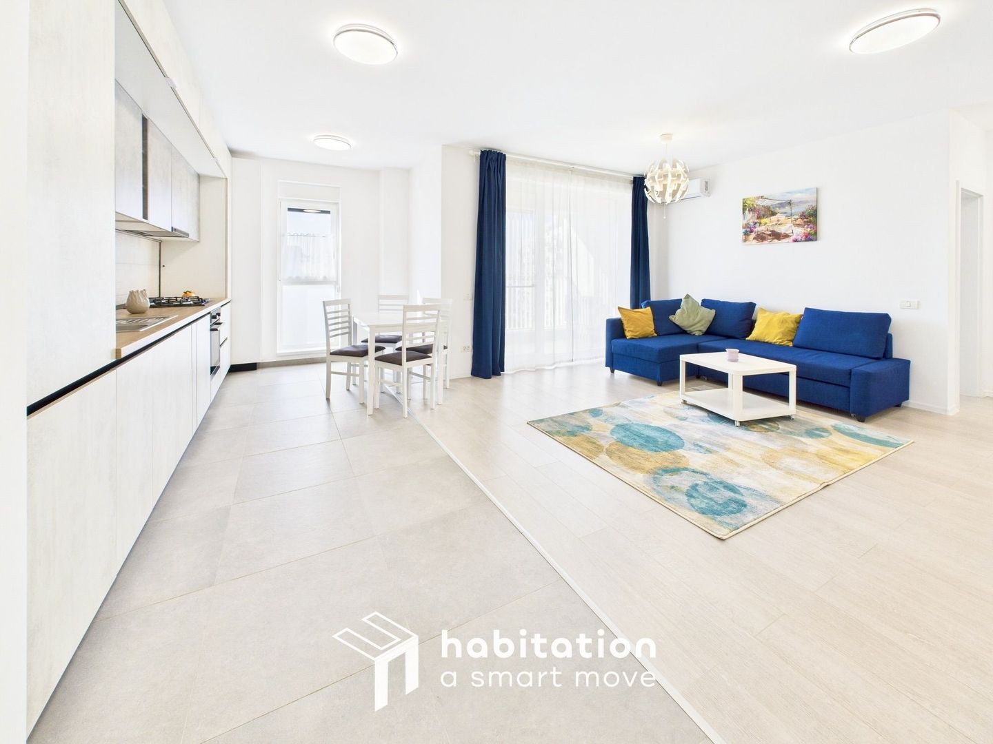 Tur virtual - apartament 2 camere, în zona Central - Circumvalațiunii - Poză 5