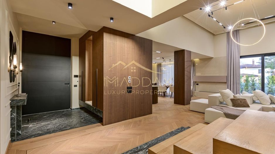 Vila Ultra-Lux *390mp* +Teren *700mp* \\ Piscina privata \\ Pipera - Poză 3