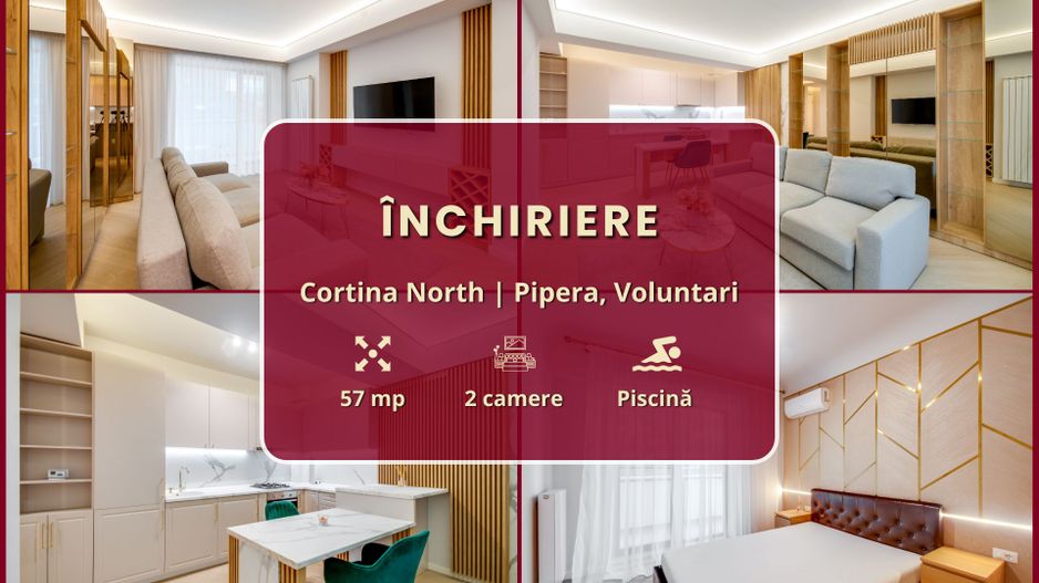 Cortina North || 2 Camere || Amenajat premium || Comision 0% - Poză 2