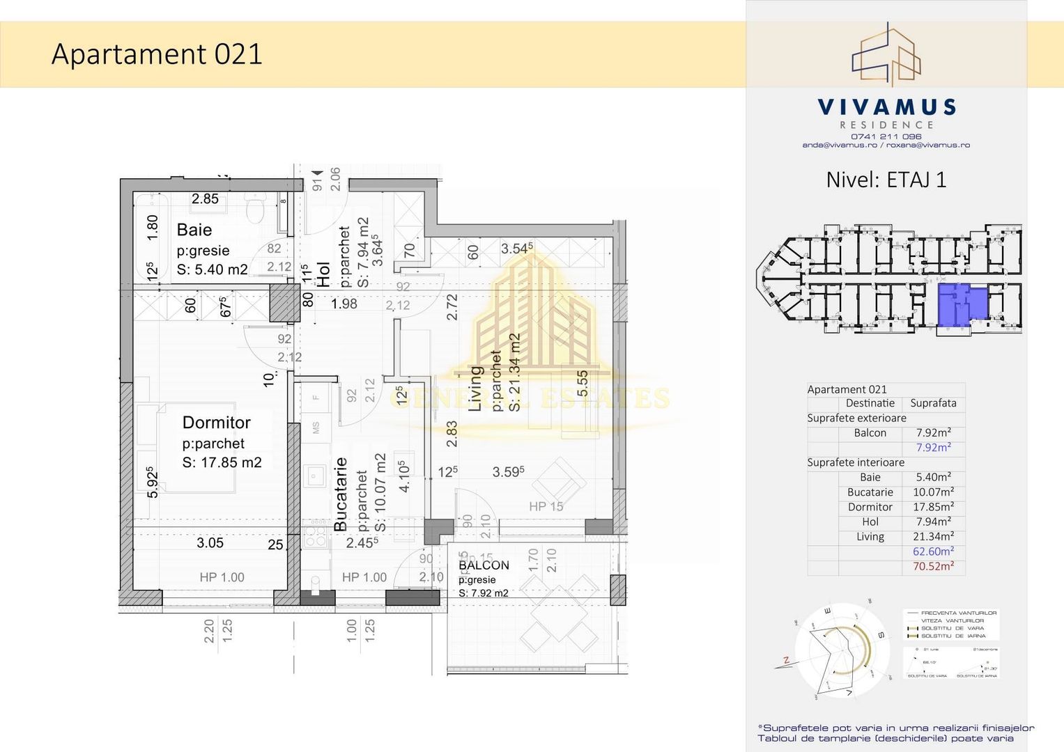 Apartament cu 2 camere situat in Brasov - Poză 2