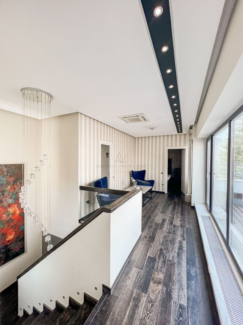 Duplex 5 Camere Herastrau | Terasa 28 mp | Parcare si Boxa - Poză 13