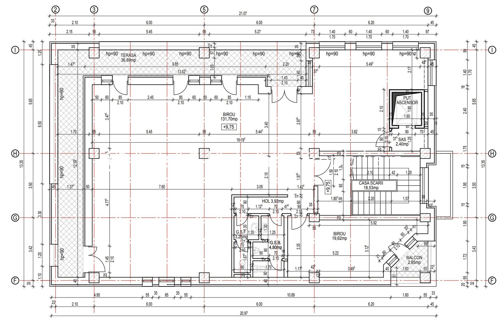 Birouri premium de închiriat Arad - Poză 9