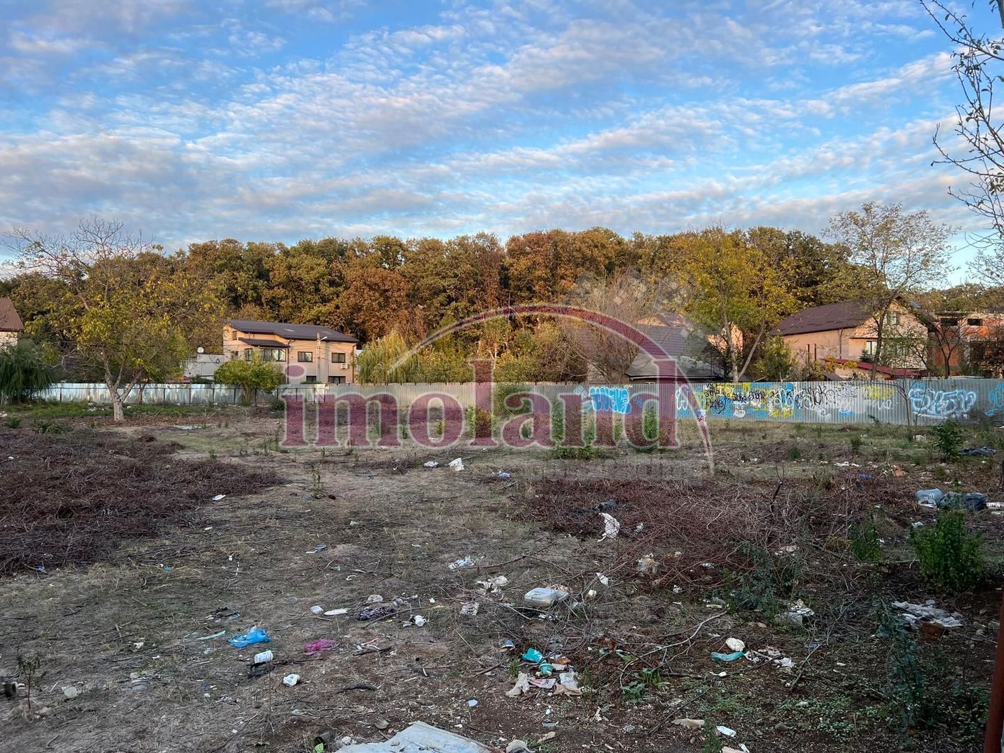 Teren intravilan - vanzare - Colentina - Padurea Andronache - Poză 1