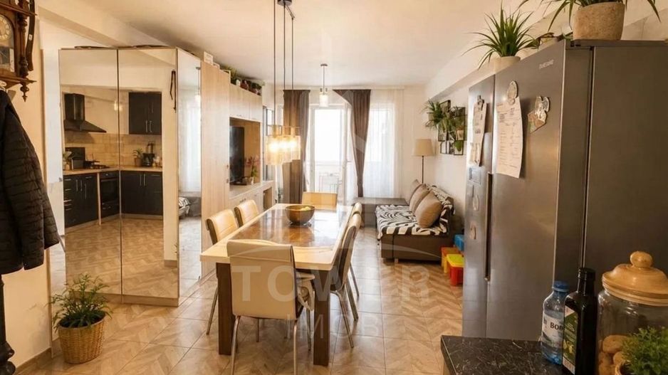 Apartament 3 camere cu 2 băi, 2 locuri de parcare și 2 balcoane - Poză 1