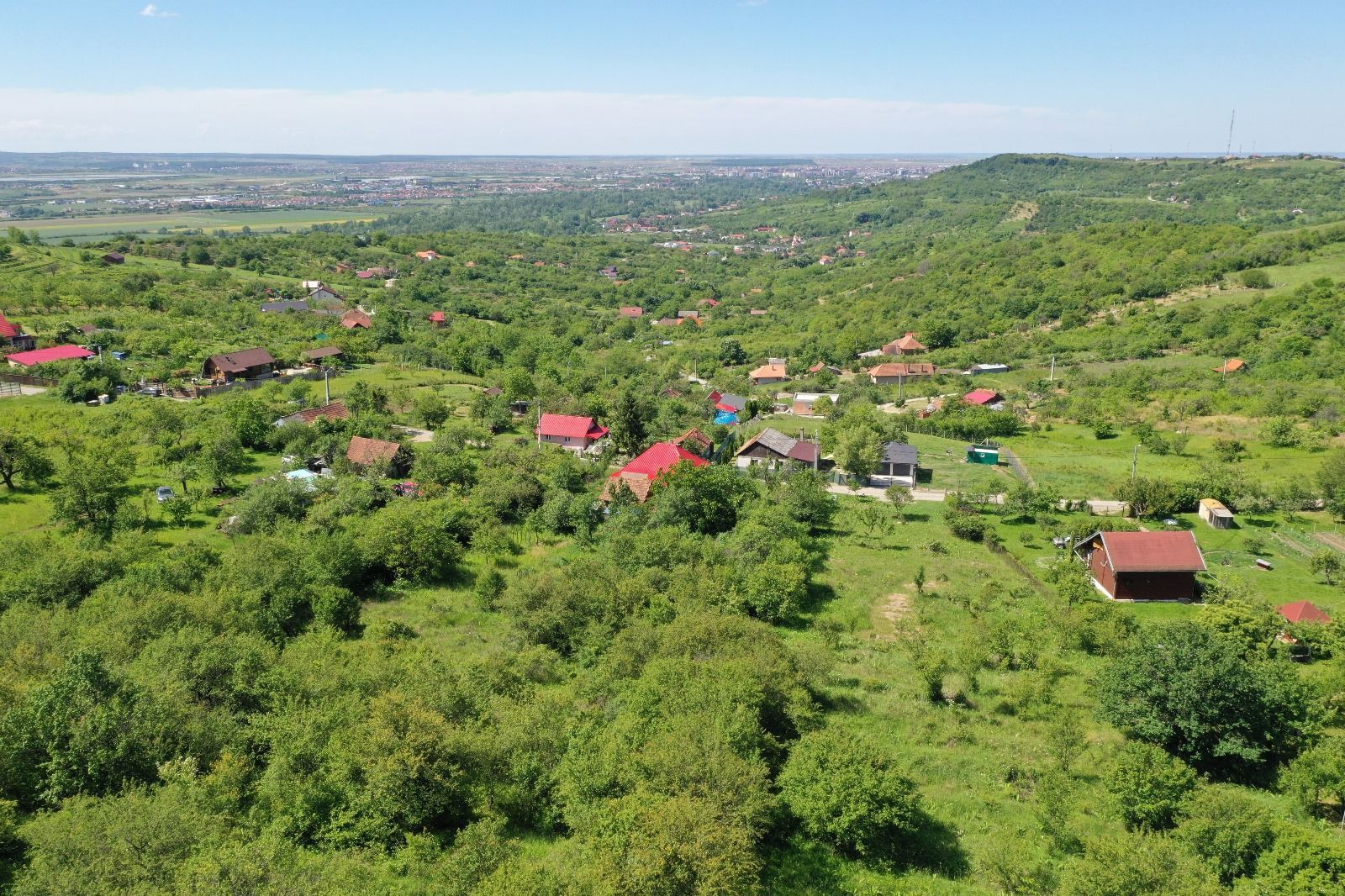 Teren cu panoramă, Podgoria - Ghe Doja, Oradea. 49 800 E. Comision 0. - Poză 6