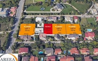 Vanzare teren Pipera 936 mp+ inchiriere 2000mp - Poză 1