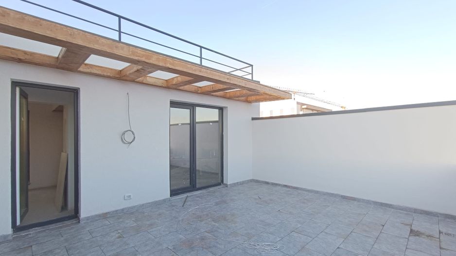 Penthouse 3 camere prima închiriere zona Straulesti - Poză 11