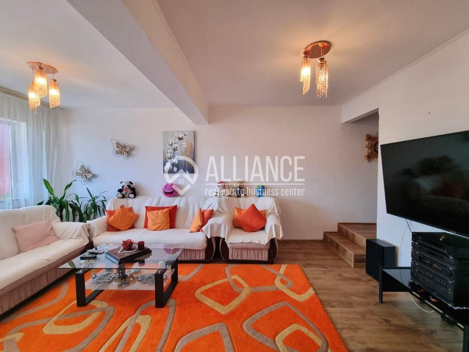 Brătianu Constanta(COD 07) Vila -  P+1+M cu 7 camere - Poză 18