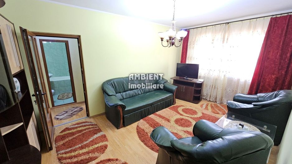 Apartament cu 3 camere, etaj 1, mobilat si utilat, zona CENTRU; - Poză 8