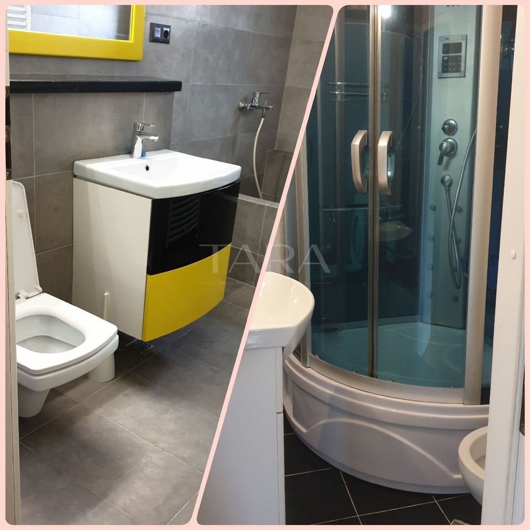 Apartament 3 camere complet mobilat – Mănăștur, zona Penny. - Poză 8