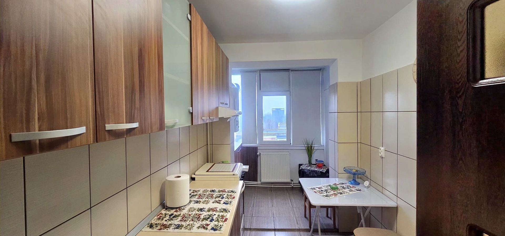 Apartament 2 camere renovat, mobilat, zona Cosbuc – Tribunal, etaj 6 - Poză 8