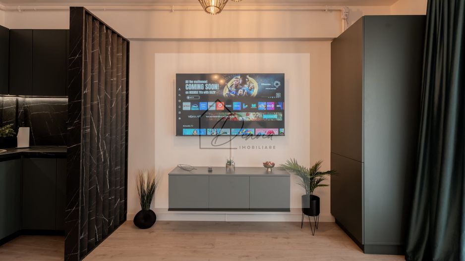 Studio lux Ivory Residence Pipera I terasa superba I mutare imediata - Poză 14