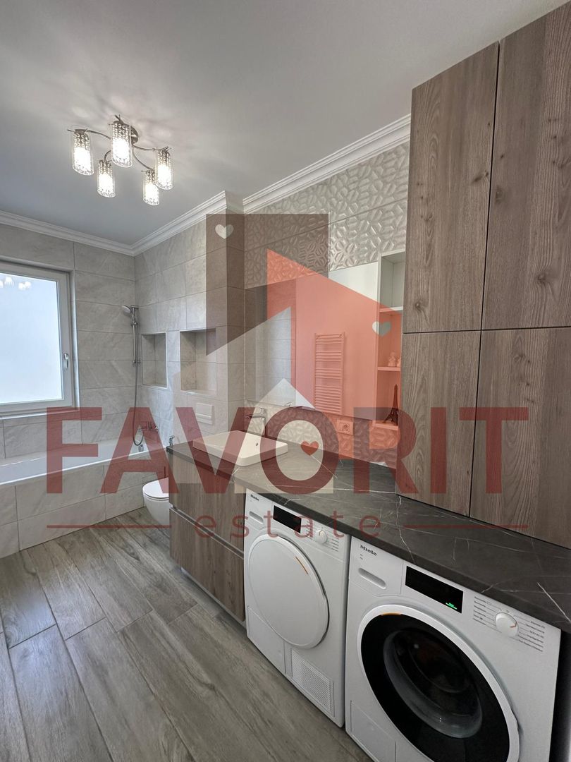 Comision 0% | Duplex in Giroc | Toate utilitatile | Panouri solare | Mobilat - Poză 12