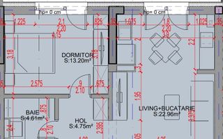 Oferta Lansare 2 camere bloc boutique  parcul Teilor - Schiță 5