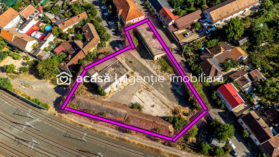 Pret nou! Teren 3151 mp aproape de centrul Aradului - Poză 2