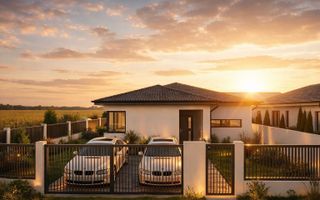 Casă 4 camere, 340 mp teren, Micești - predare la cheie - Poză 6