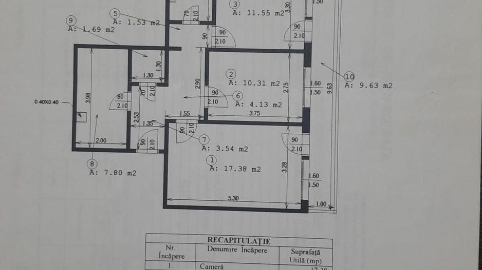 De vanzare Apartament 4 camere ULTRACENTRAL Piata Unirii, Bucuresti - Poză 33