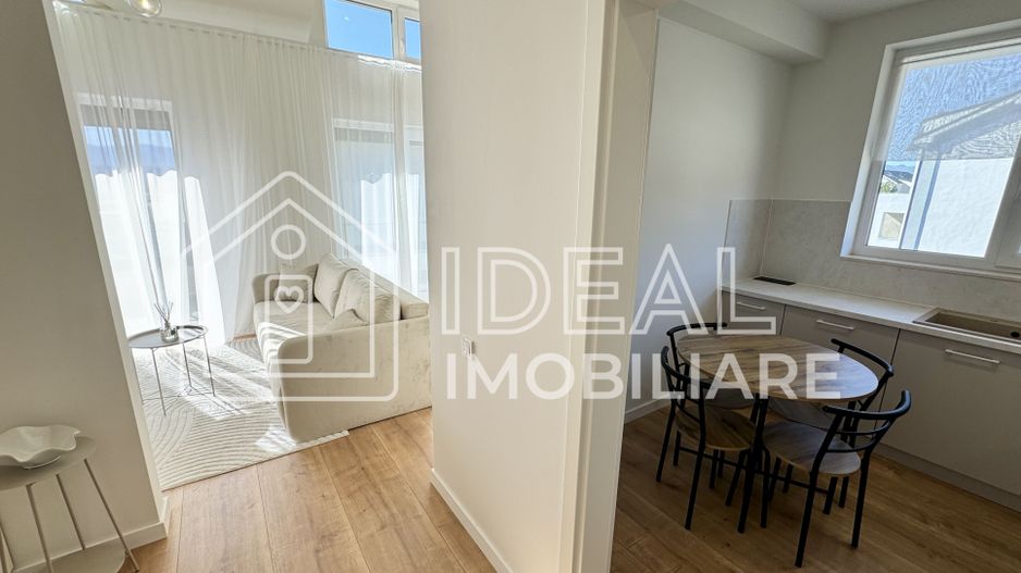 Penthouse cu 4 camere și terasa, in zona Vest - Poză 11