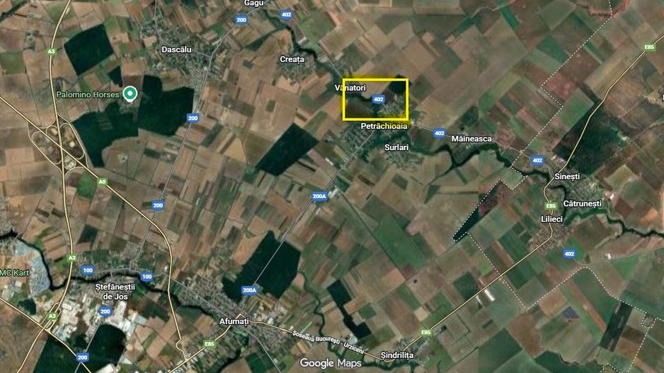 TEREN EXTRAVILAN 5000 MP || PETRACHIOAIA - Poză 1