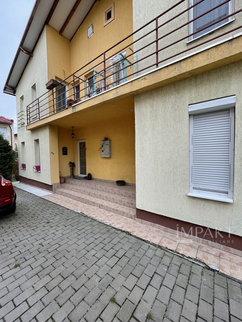 Duplex cochet P+E cu 4 camere aflat in Floresti (strada privata) - Poză 20