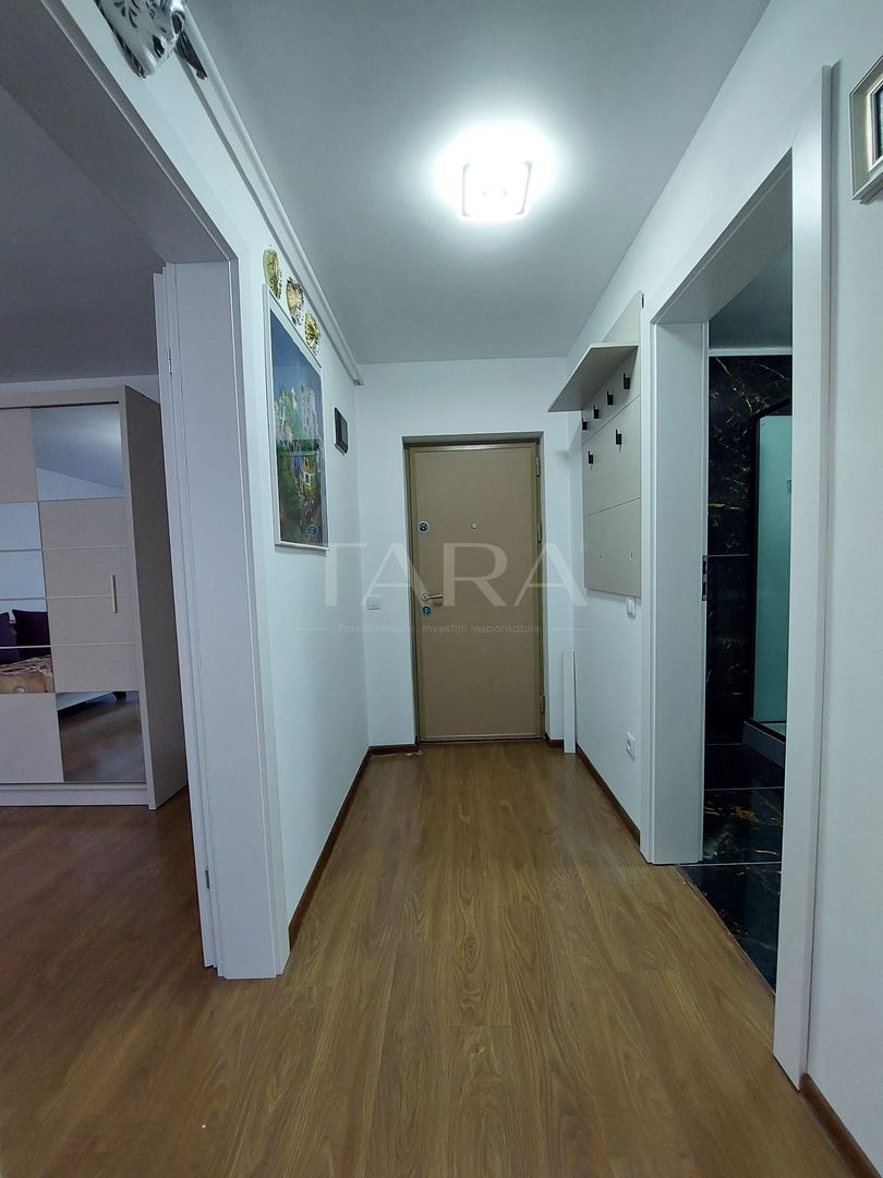 Apartament cu 1 cameră la parter înalt, zona Poligonului, Florești. - Poză 7