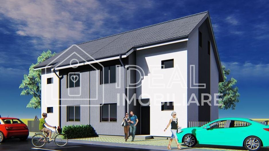 Duplex LA CHEIE cu 4 camere in Selimbar, zona Triajului - Poză 14