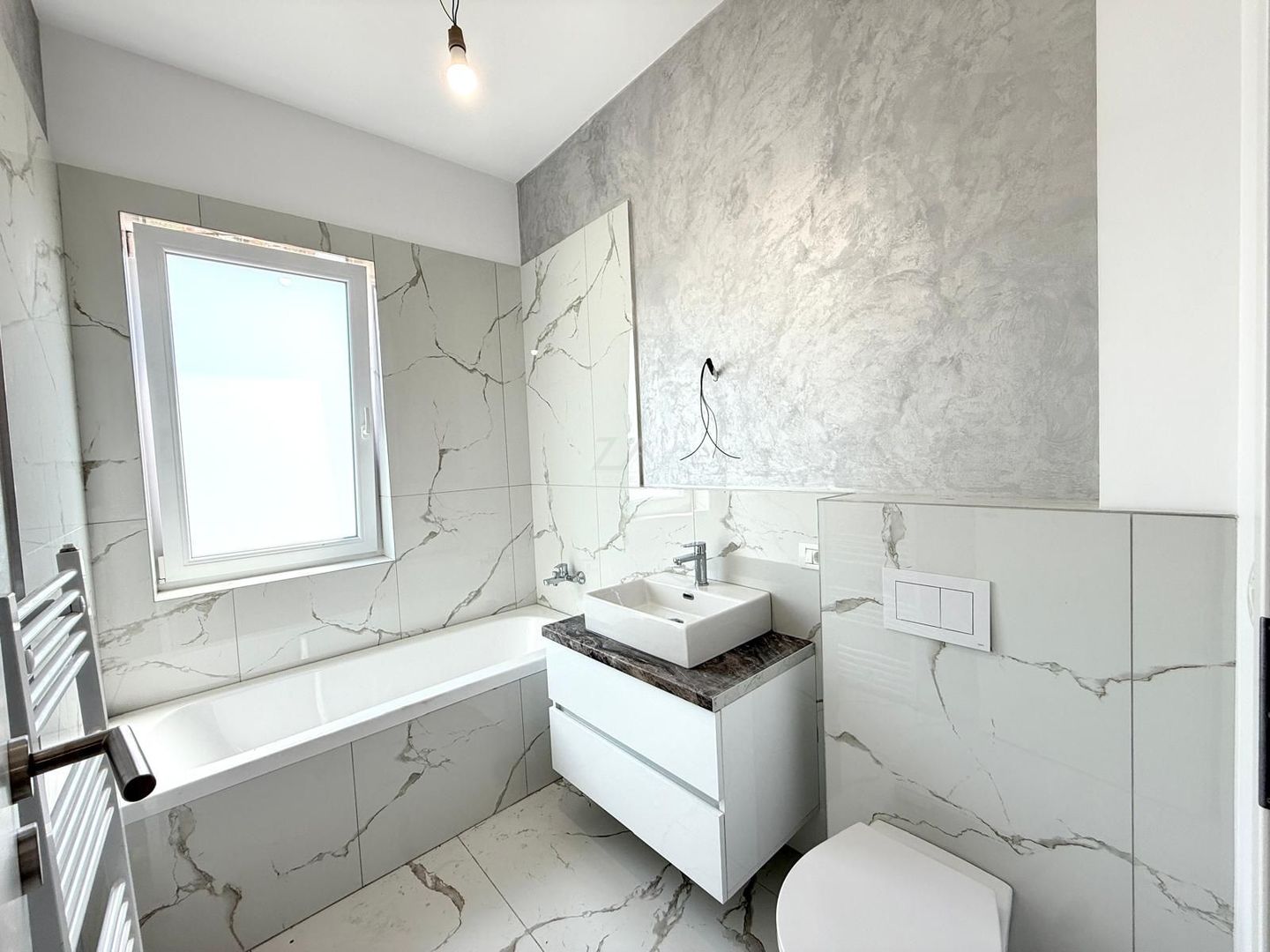 Bloc FINALIZAT la asfalt. Decomandat. 2 locuri parcare. - Poză 6