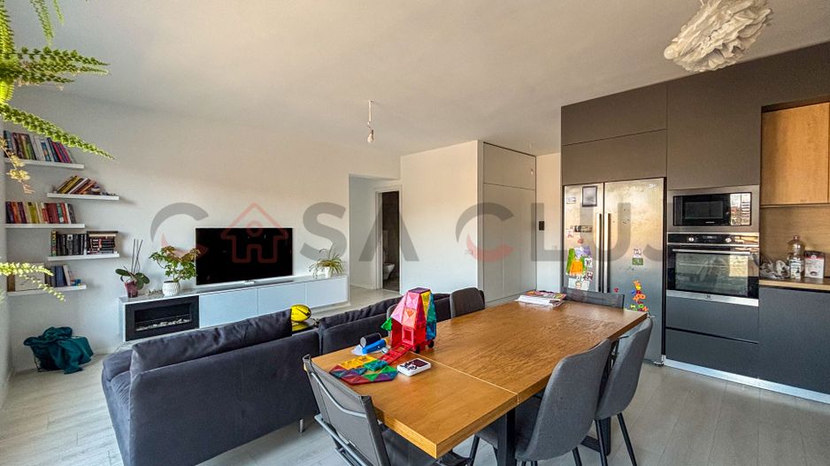 Bloc Nou - Terasa Spatioasa - 2 bai - Zona Revo Iris - Poză 10
