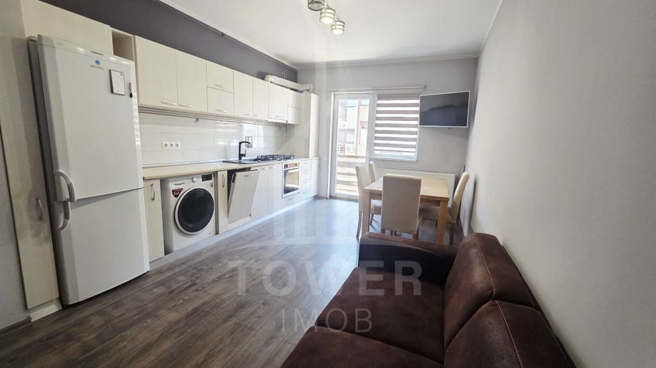 De închiriat – Apartament modern cu 3 camere, loc de parcare - Turnișor - Poză 1