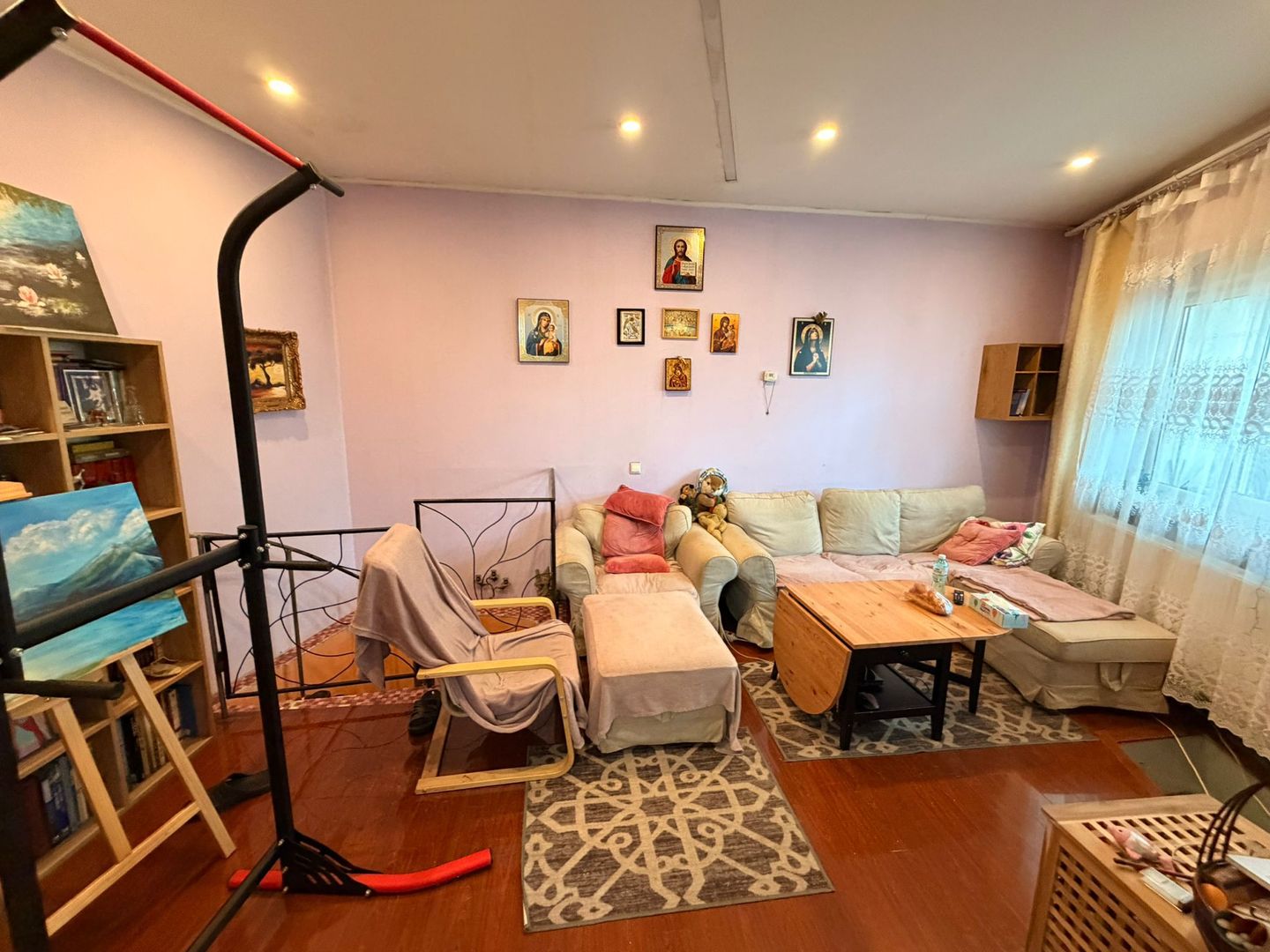 URGENT!, teren cu dubla deschidere,  casa reconditionata, NEGOCIABIL - Poză 5