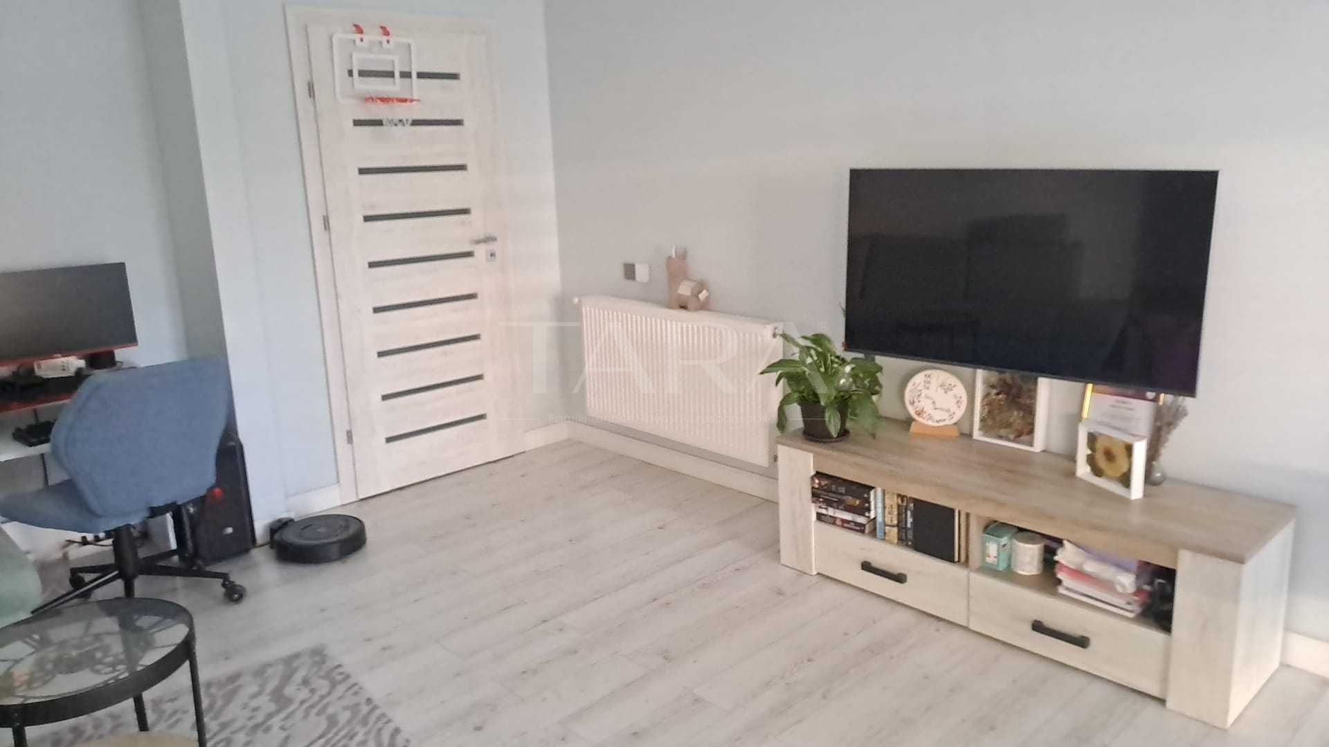 Apartament cu 2 camere, 56 mp + balcon, 2 parcări, bloc 2019, Apahida. - Poză 2