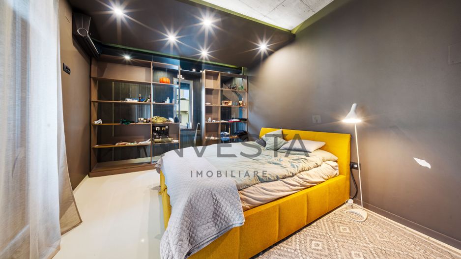 Penthouse exclusivist cu acces din lift, terasa 340 mp, 245 mp utili - Poză 14