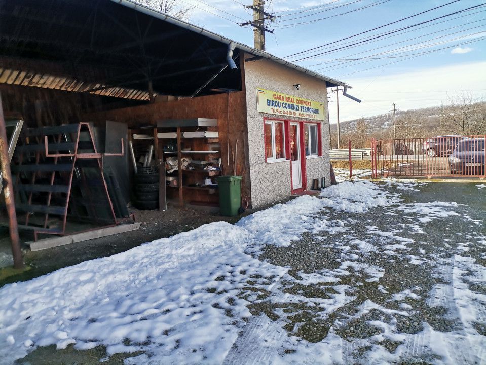 Vanzare hala atelier, stradal, Stalpeni - Poză 14