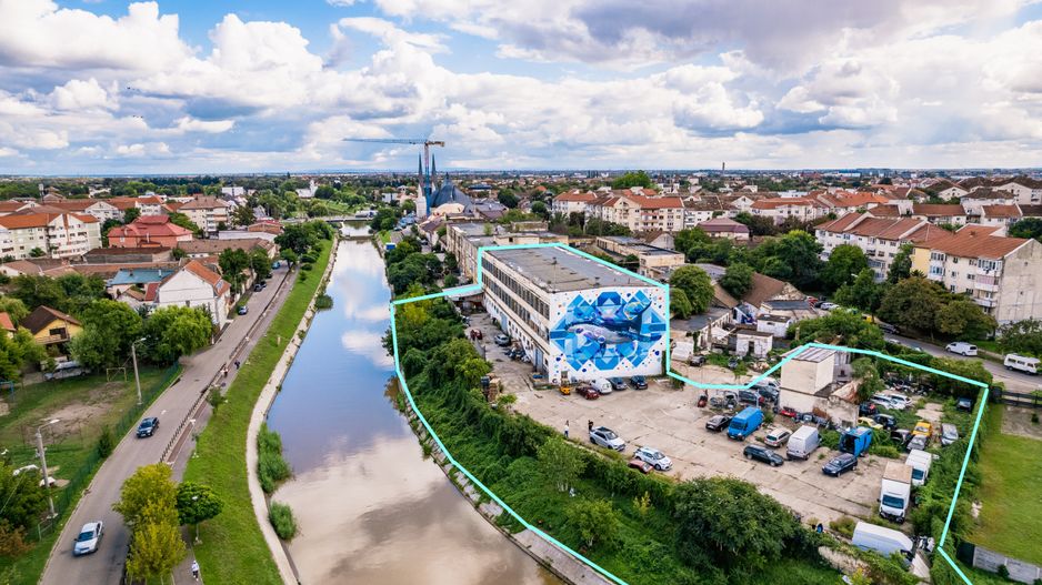 Clădire malul Râului Bega zona Fabric - Poză 2