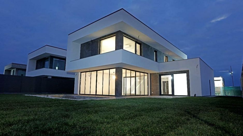 Vila moderna cu piscina Tunari Ilfov-lacul Pasarea - Poză 3