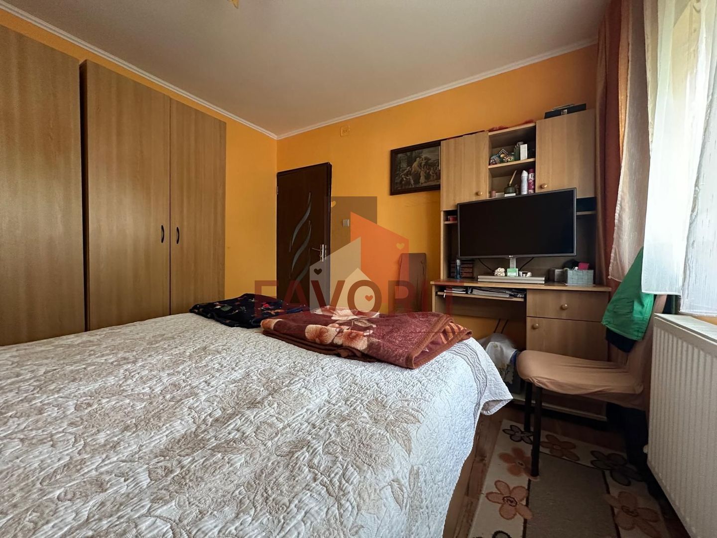 3 camere | centrala proprie | mobilat si utilat | zona excelenta | - Poză 11