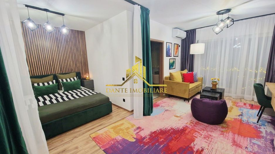 1 camera, modern, terasa, parcare, Buna Ziua, Sofia Residence, LIDL - Poză 1