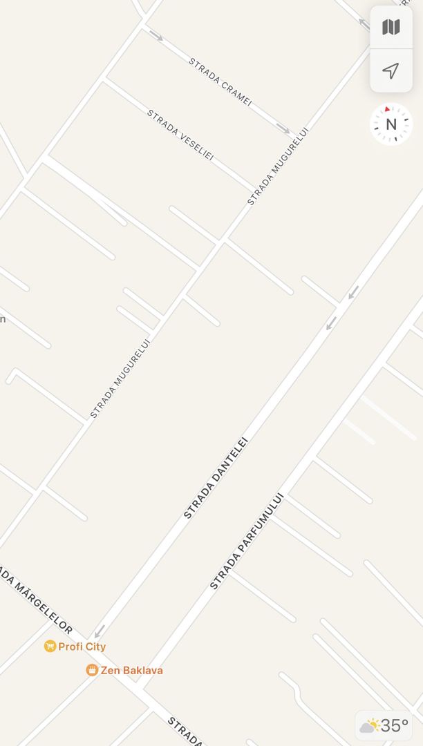 Teren de vanzare 1000 mp Bragadiru- Strada Dantelei - Poză 2