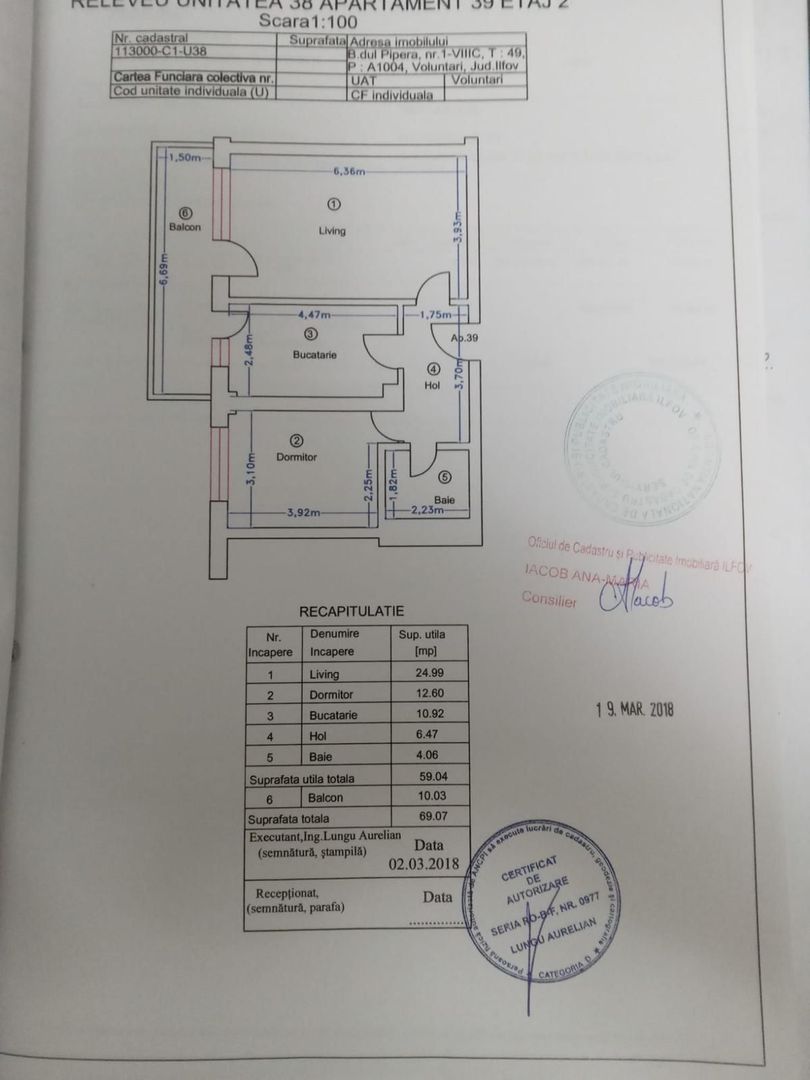 Apartament elegant cu 2 camere  Pipera, în spatele Porche, 675 eur/lun - Poză 20