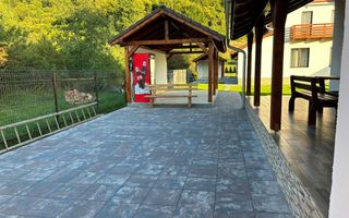 Casa de vacanță 4 camere la cheie,500mp teren,Câmpul Cetății - Poză 16